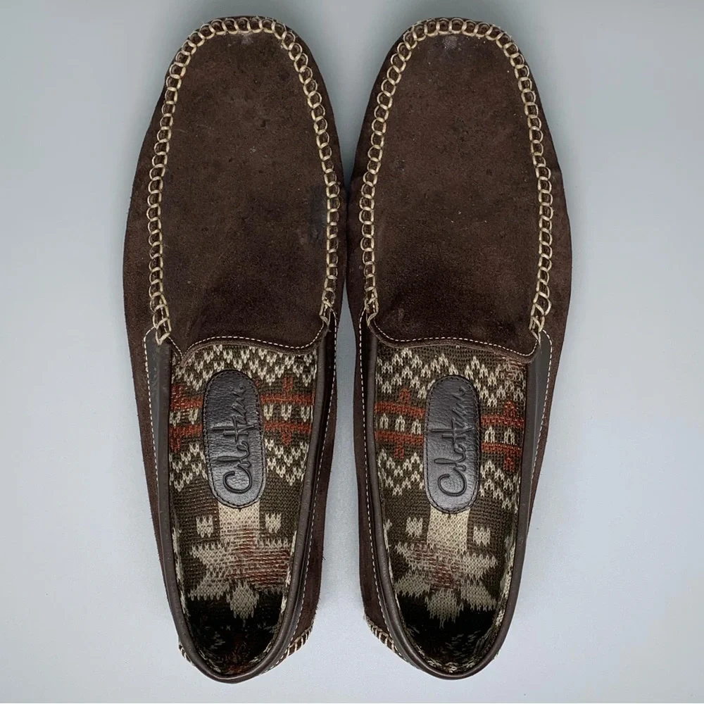 Cole Haan Suede Driving Loafers‎ Men’s Sz 12